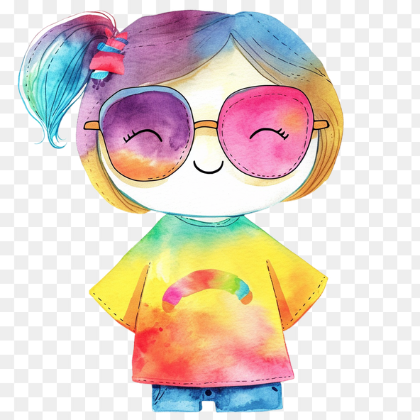 cute t-shirt clipart
