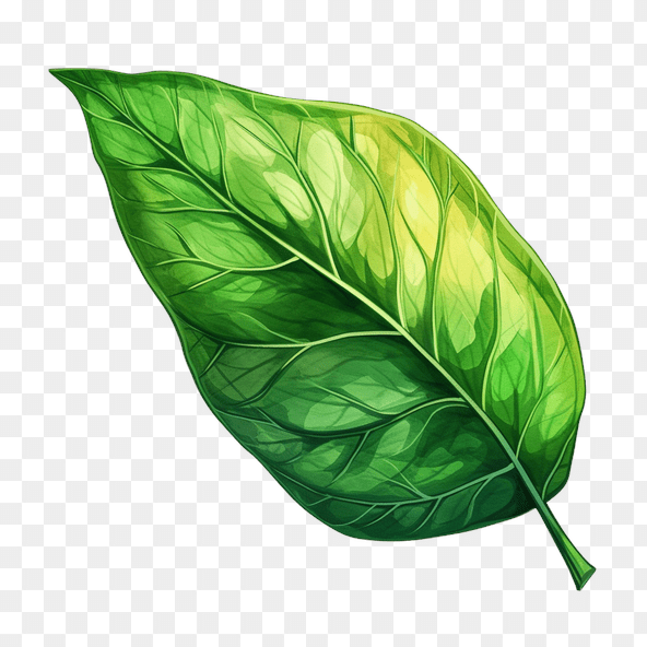 fresh leaf clipart