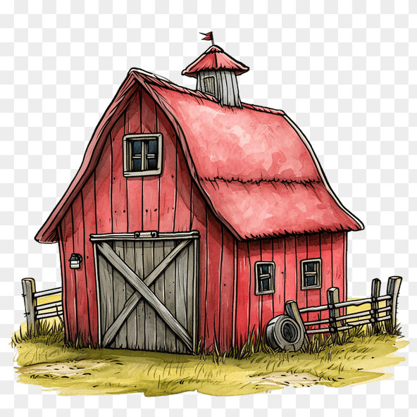barn clipart