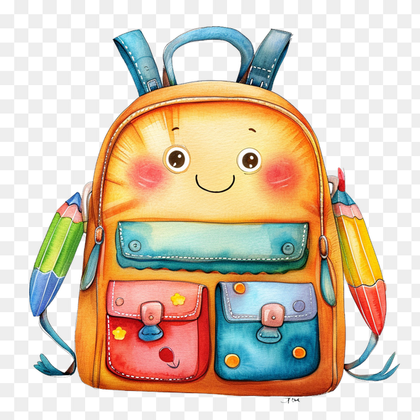 cute back to school clipart