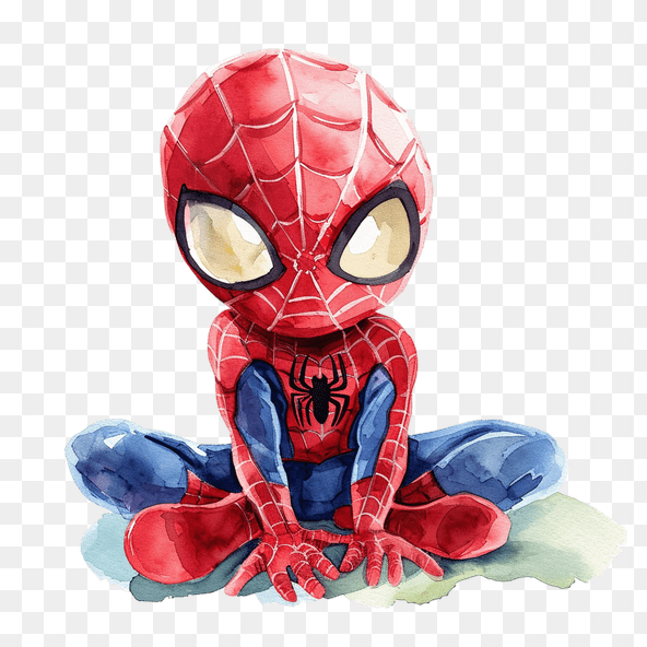 spiderman clipart