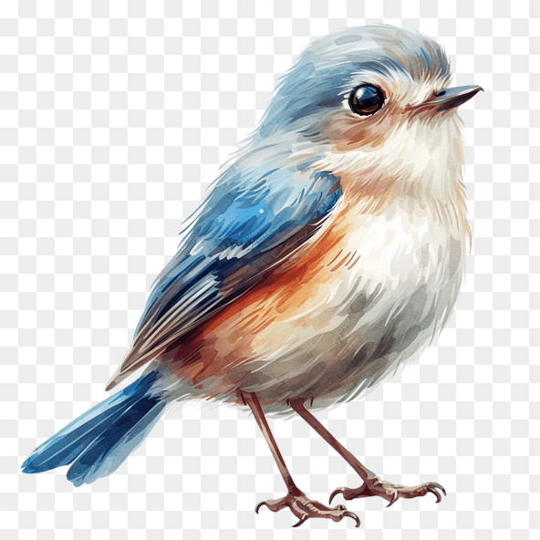 cute cartoon bird clipart