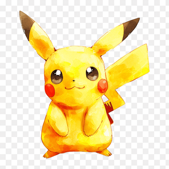 pokemon pikachu clipart