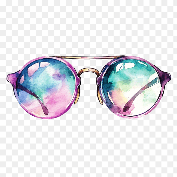 glasses clipart