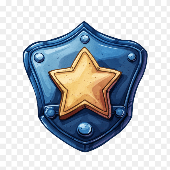 police badge clipart