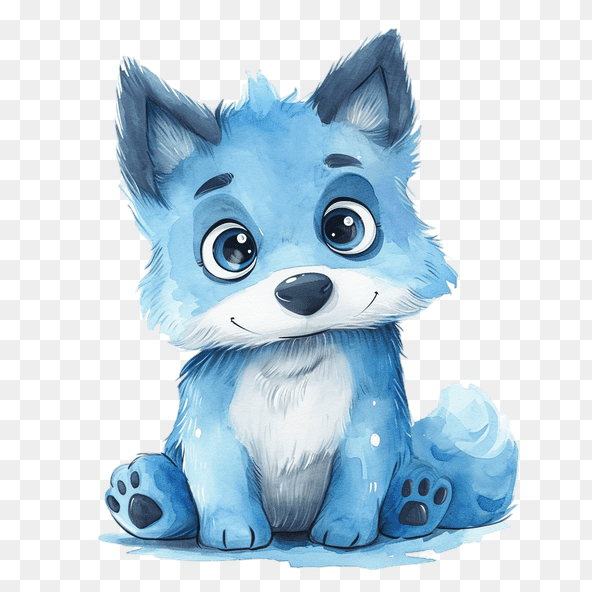 bluey clipart