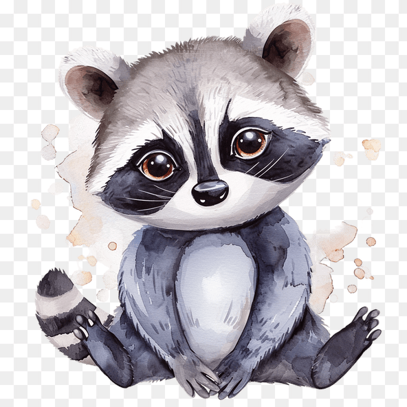raccoon clipart