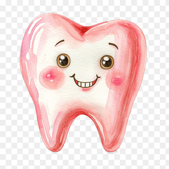 cute tooth clipart