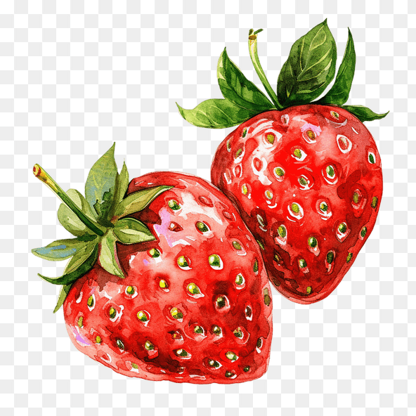 strawberries clipart