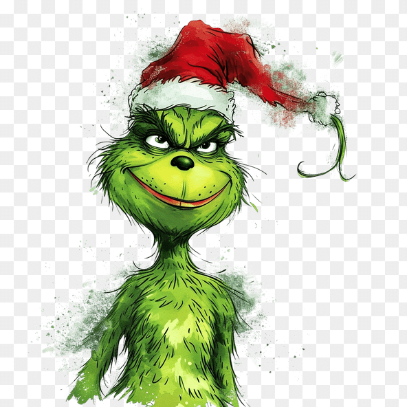 Grinch Christmas Funny T-Shirt