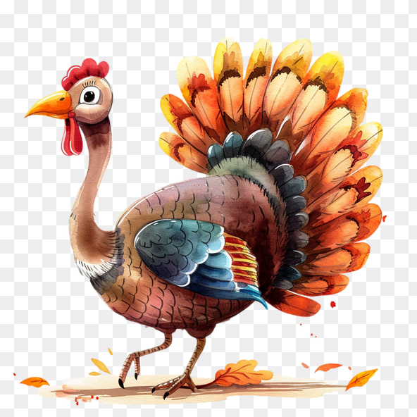 thanksgiving turkey clipart