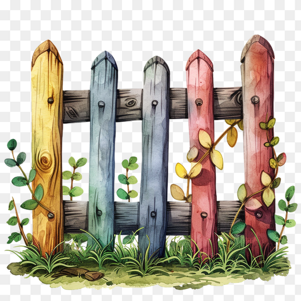 fence clipart