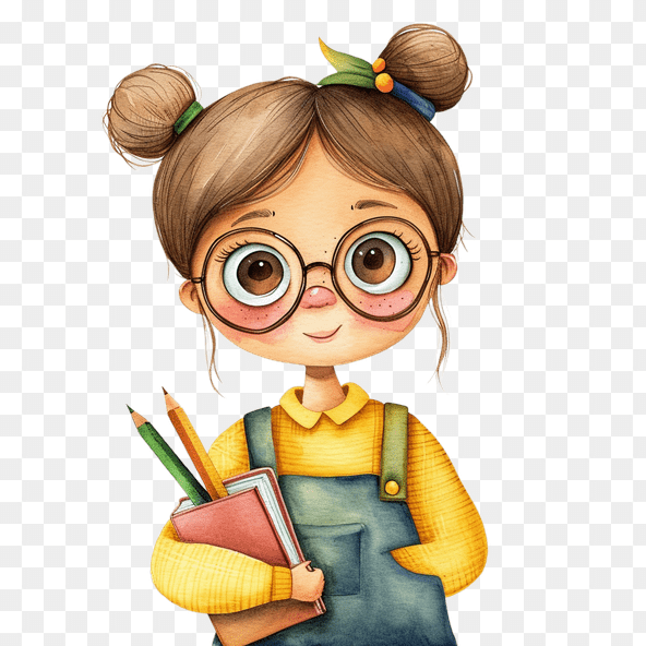 smiling teacher clipart