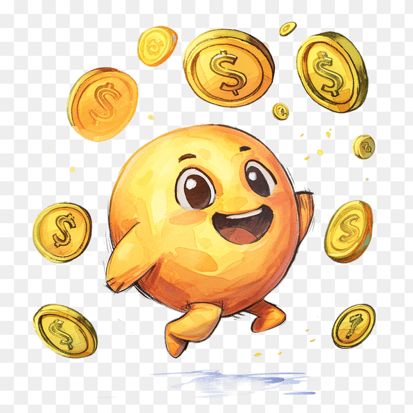 money character clipart