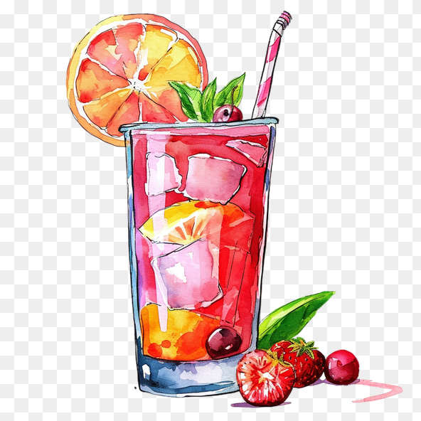 cocktail alcohol clipart