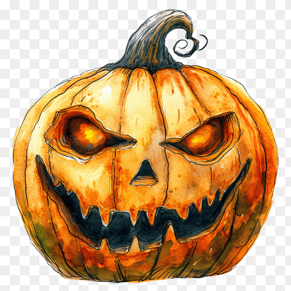 Scary Pumpkin clipart