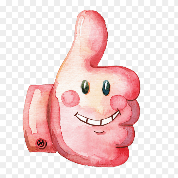 thumbs up clipart