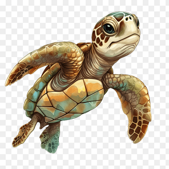 sea turtle clipart