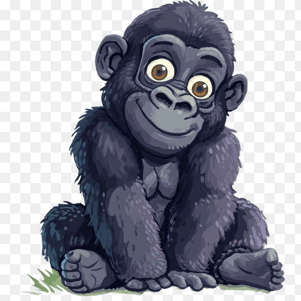gorilla clipart