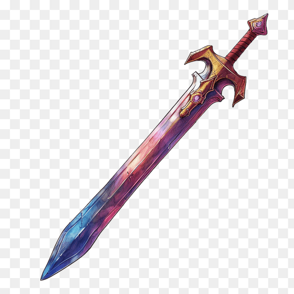 fantasy sword clipart