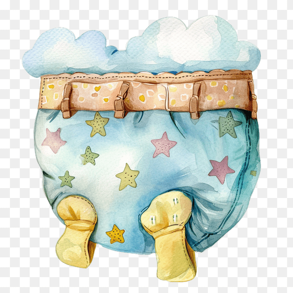 diaper clipart