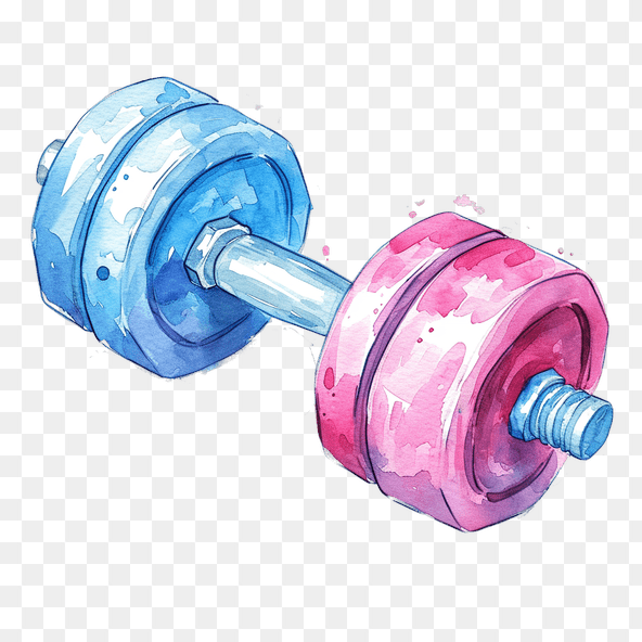 Barbell Weight Clipart