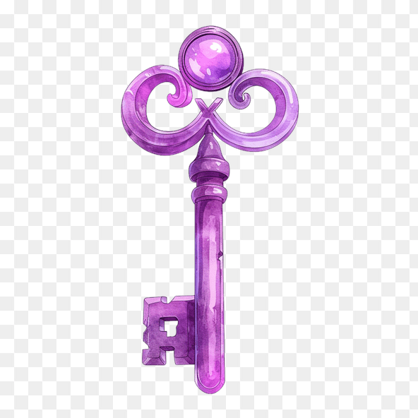 cute key clipart