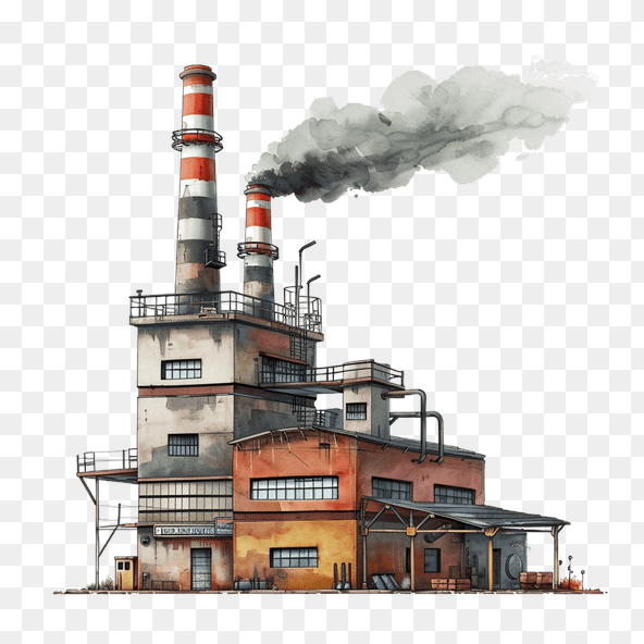factory clipart
