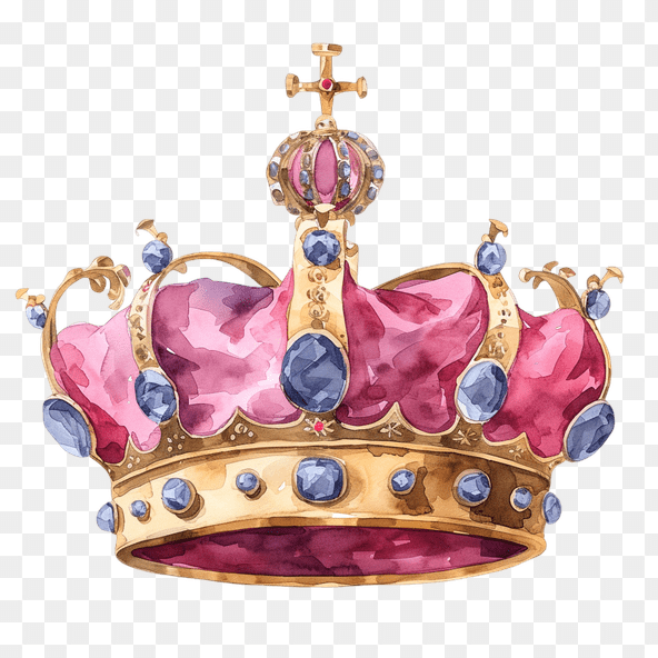 queen crown clipart