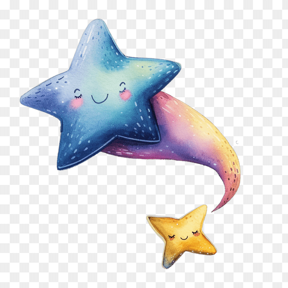shooting star clipart