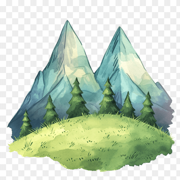 mountain clipart