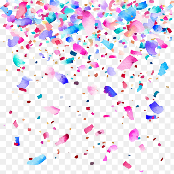 confetti clipart