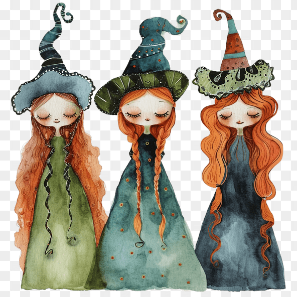 cute sanderson sisters clipart