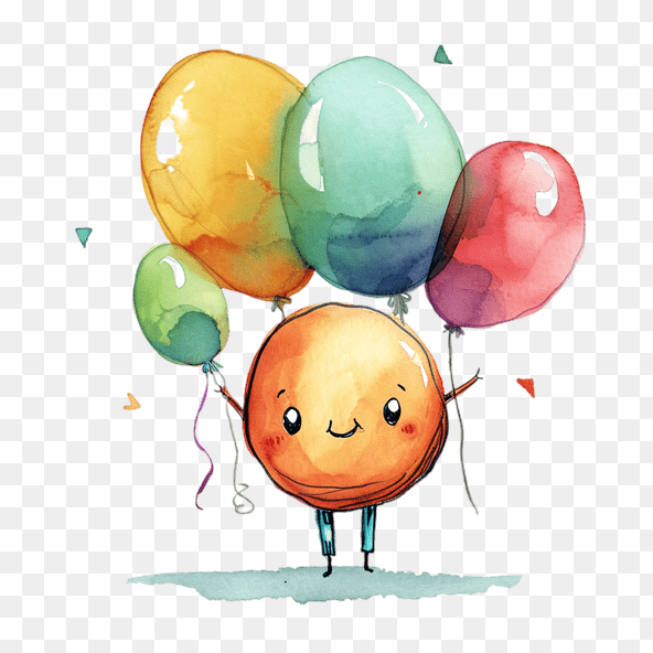 cute celebration clipart