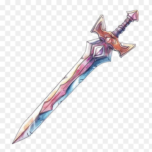 Fantasy Sword Clipart