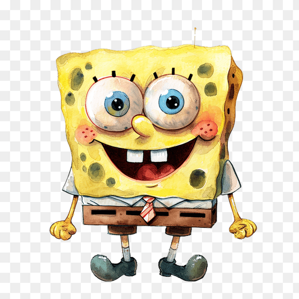cute spongebob clipart