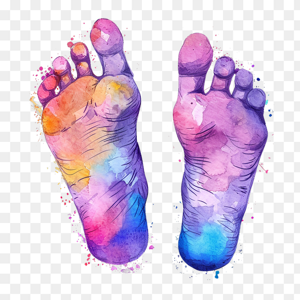 feet clipart
