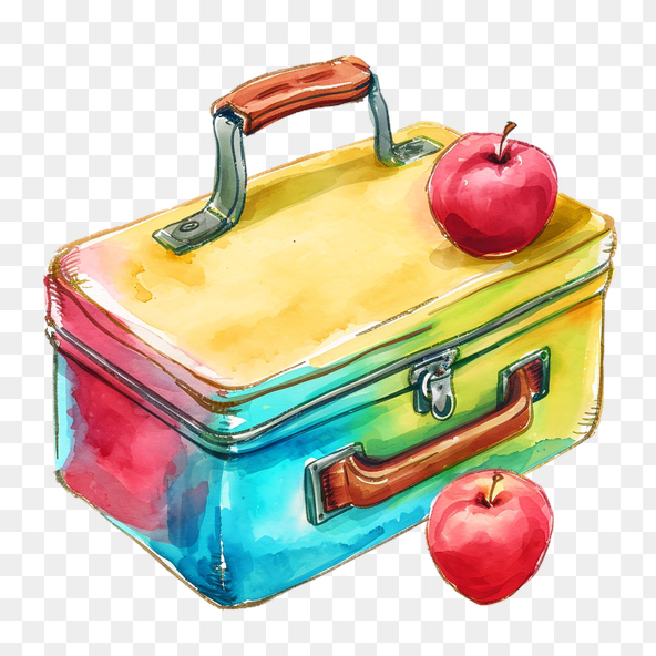 lunch box clipart
