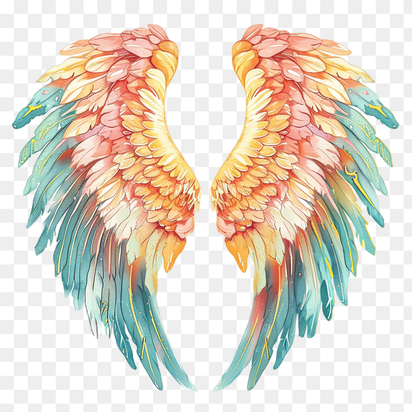 angel wings clipart