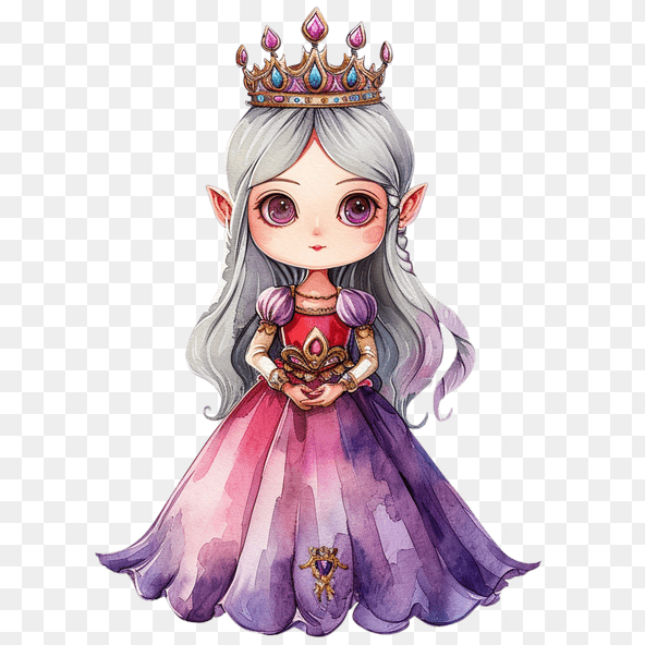 cute queen clipart