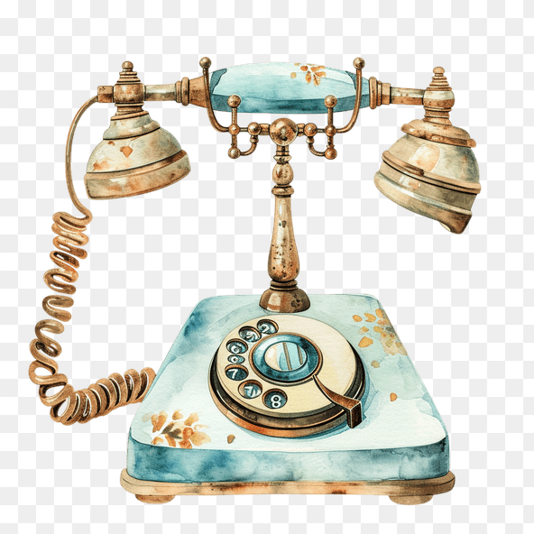 telephone clipart