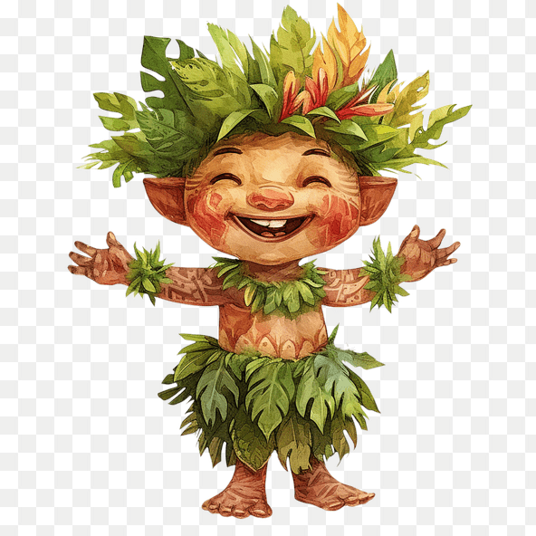 cute Hawaii clipart