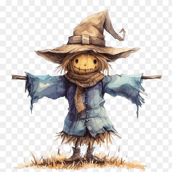 scarecrow clipart