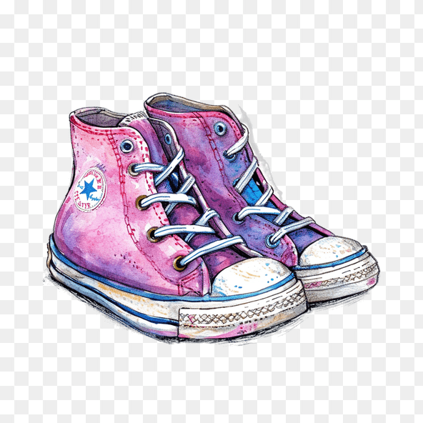 cute shoe clipart