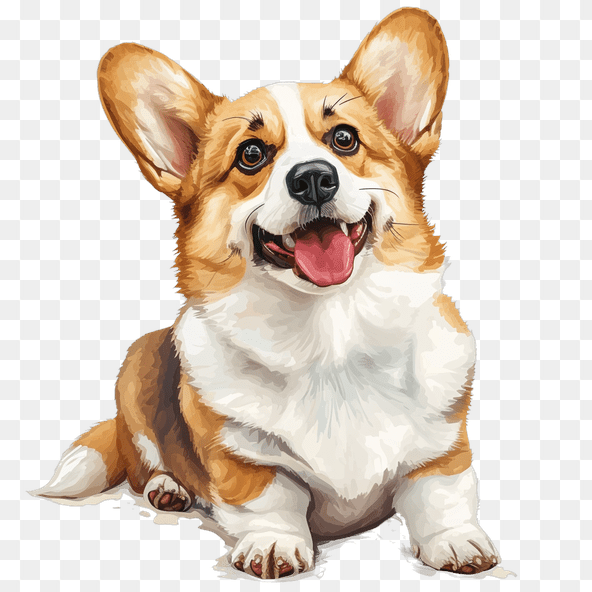 corgi clipart