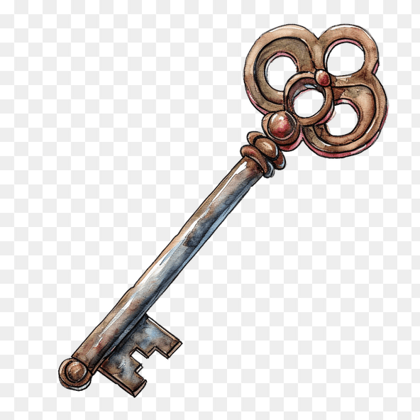 old key clipart