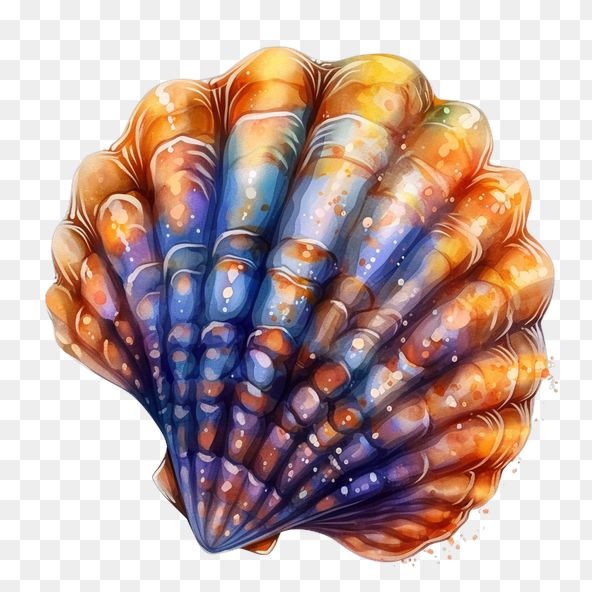 seashell clipart
