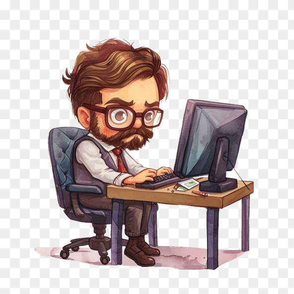 cute office clipart