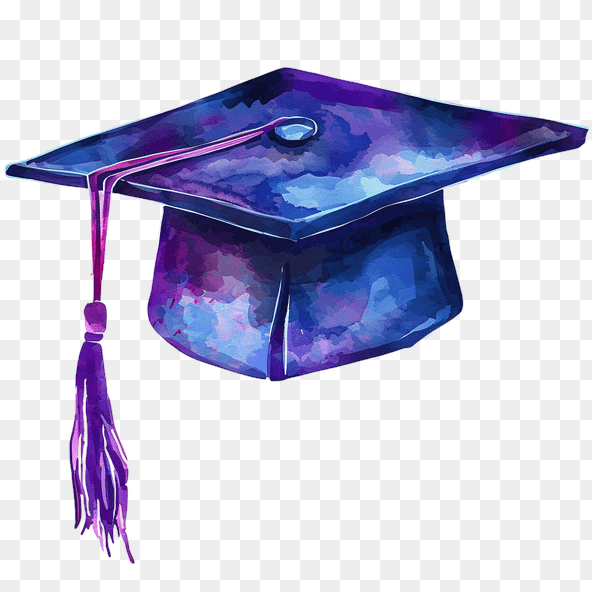 graduation cap clipart