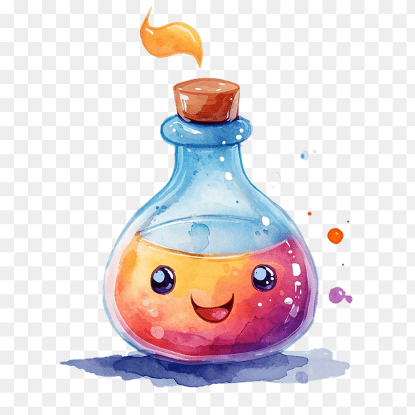 beaker clipart